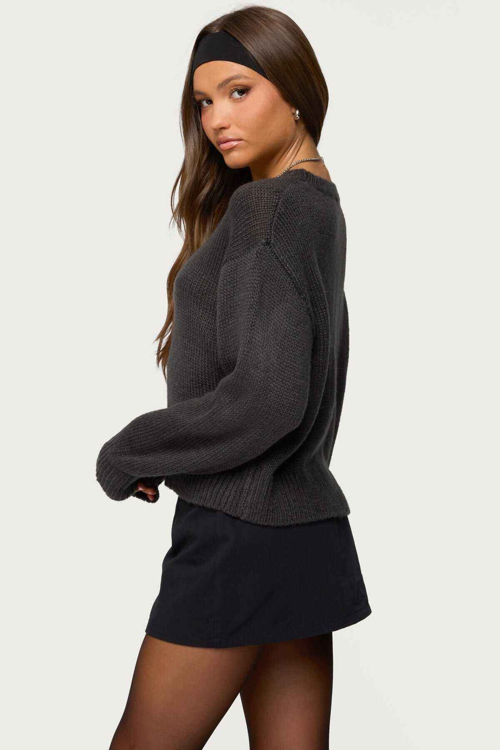 Oversized Knit Sweater
