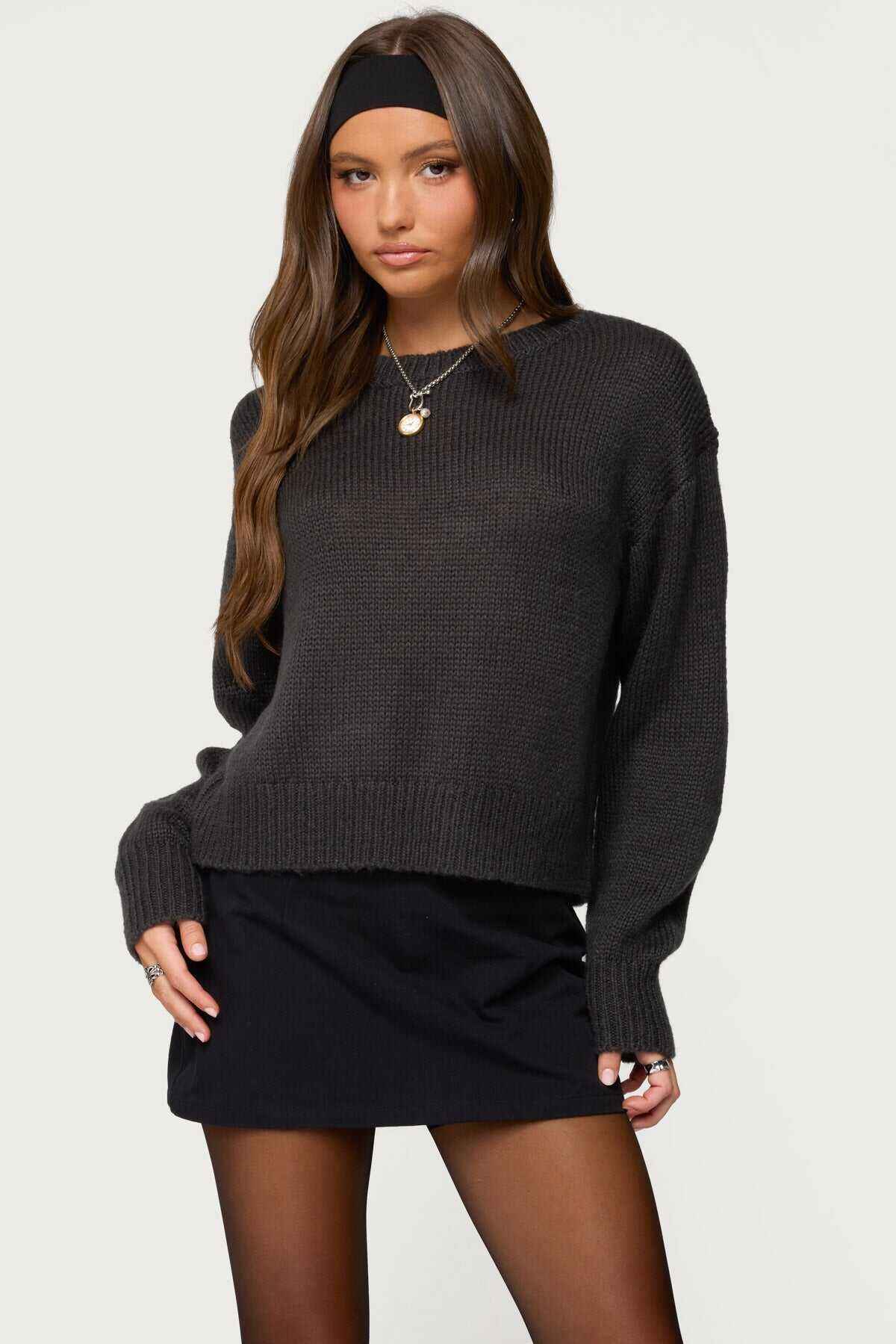Oversized Knit Sweater