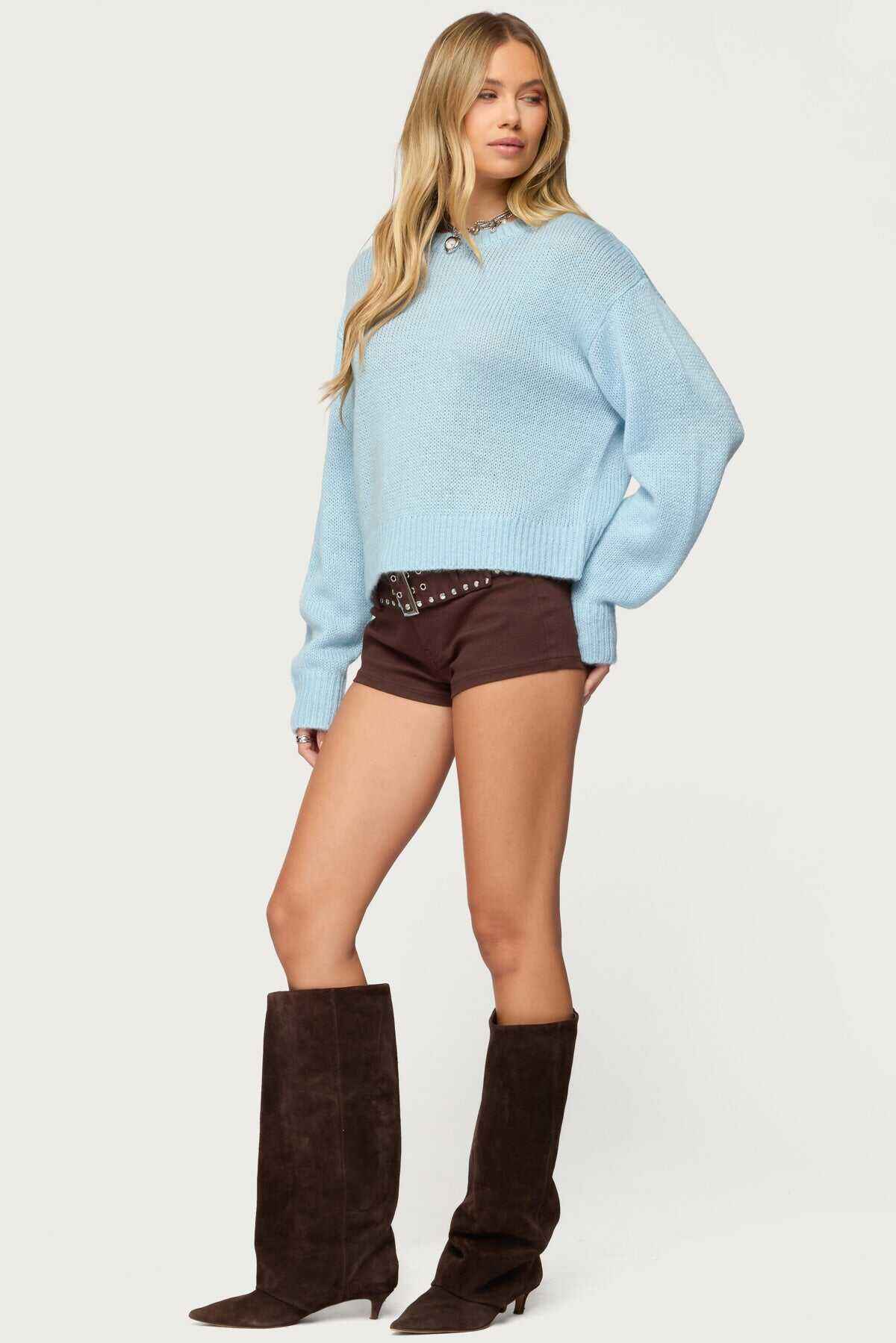 Oversized Knit Sweater