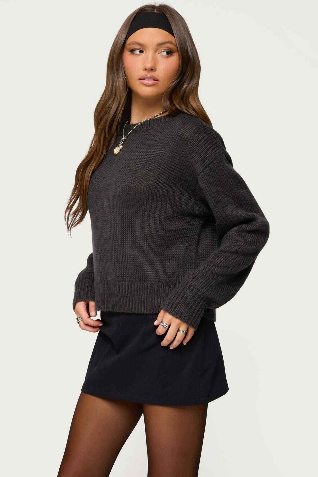 Oversized Knit Sweater