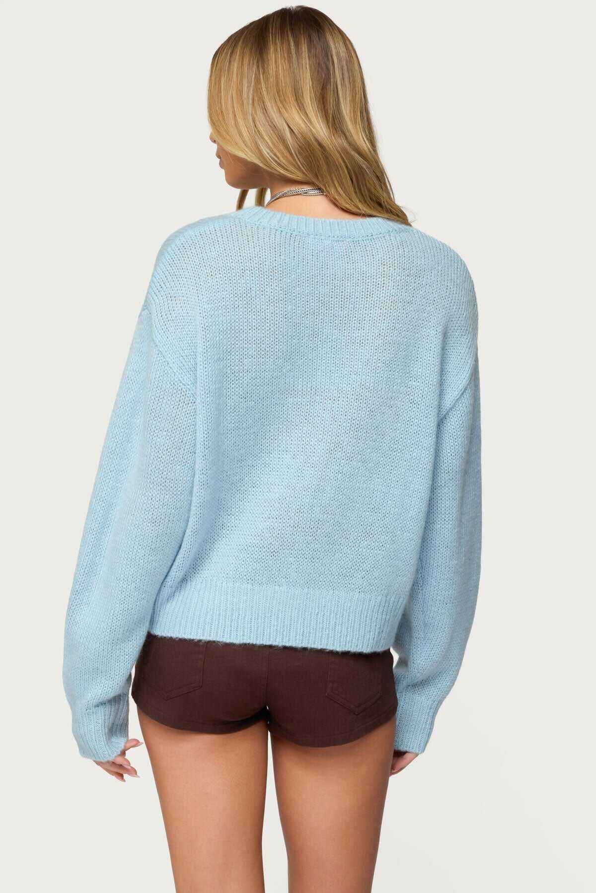Oversized Knit Sweater