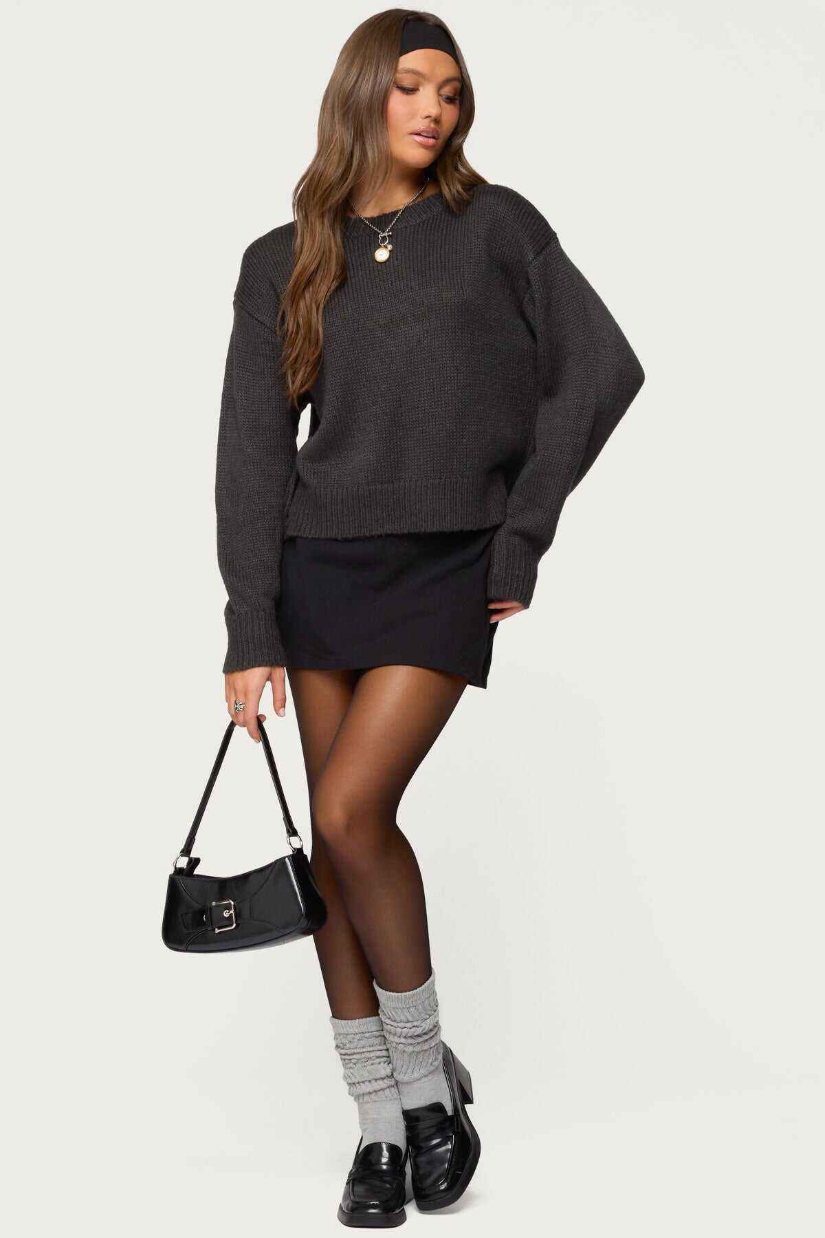 Oversized Knit Sweater