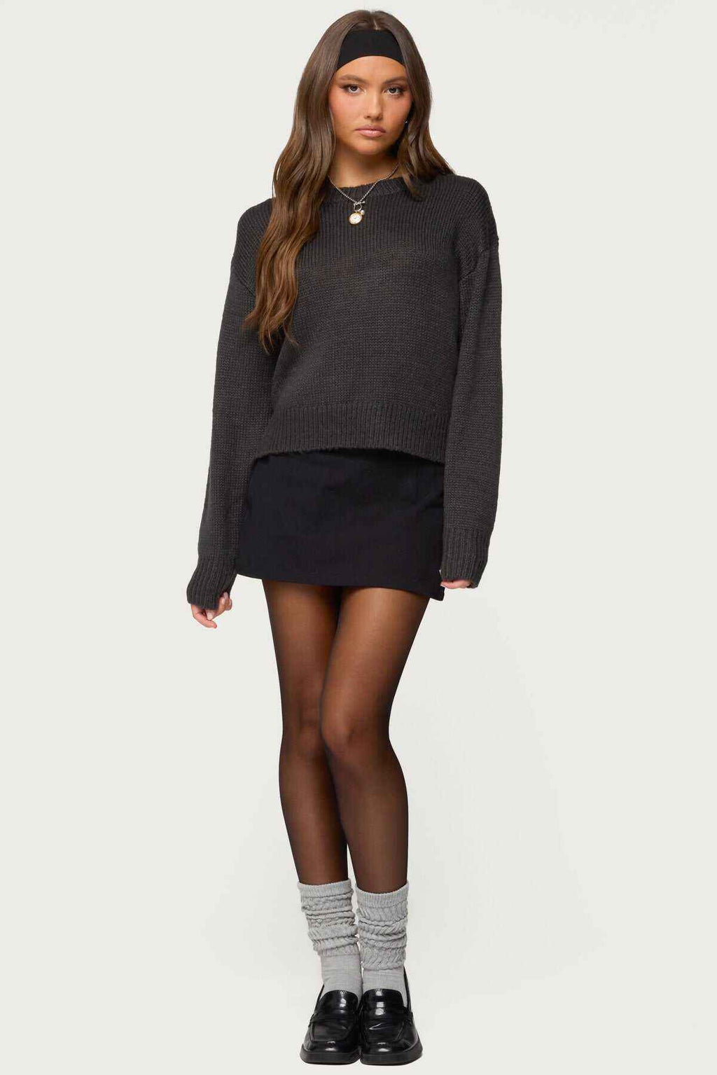Oversized Knit Sweater